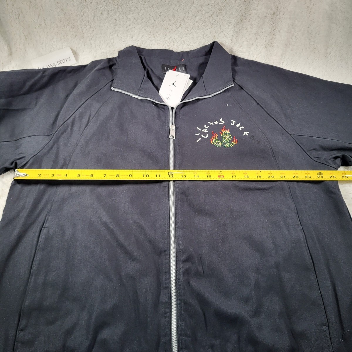 NIKE × TRAVIS SCOTT JORDAN TRACK JACKET Buy Cactus Jack by Travis Scott x Air Jordan MJ Track Jacket