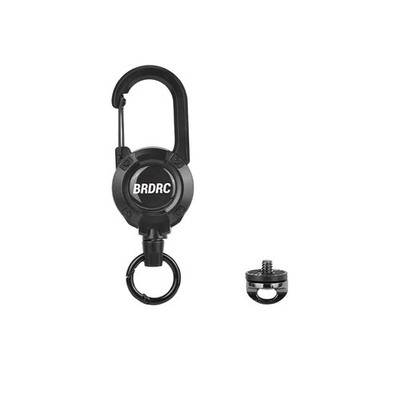 Rucksackclip Action Camera X5 Einziehbarer Tragegurtclip für DJPocket 3