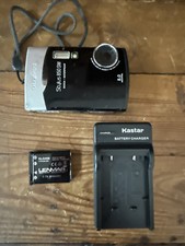 Olympus Stylus 850 SW 8.0MP Digital Camera - Black