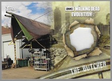 2017 Topps AMC Walking Dead Evolution The Butcher Relic Card #TBR-TB3