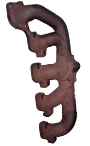 Abgaskrümmer 6C109430BD Krümmer Ford Transit 2,2 TDCI P8FA