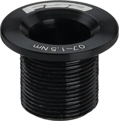 FSA ML140 Left Replacement 18mm Crank Bolt for Aluminum MegaExoCranks