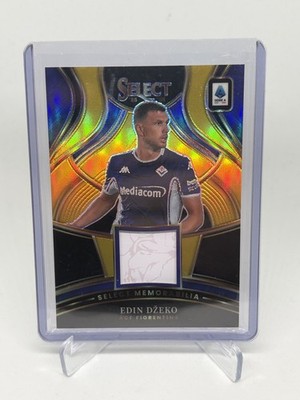 Panini Serie A Select 2025-26 Edin Dzeko Patch /10 Fiorentina