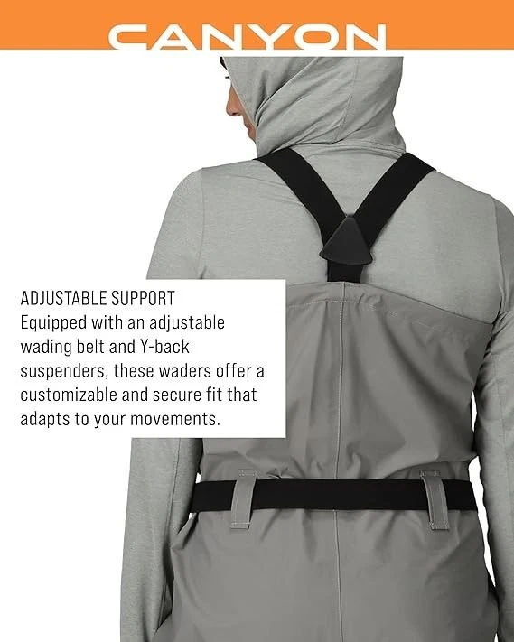 Vadeador de pecho FROGG TOGGS Hellbender PRO para mujer talla XL Foto 4 de 4