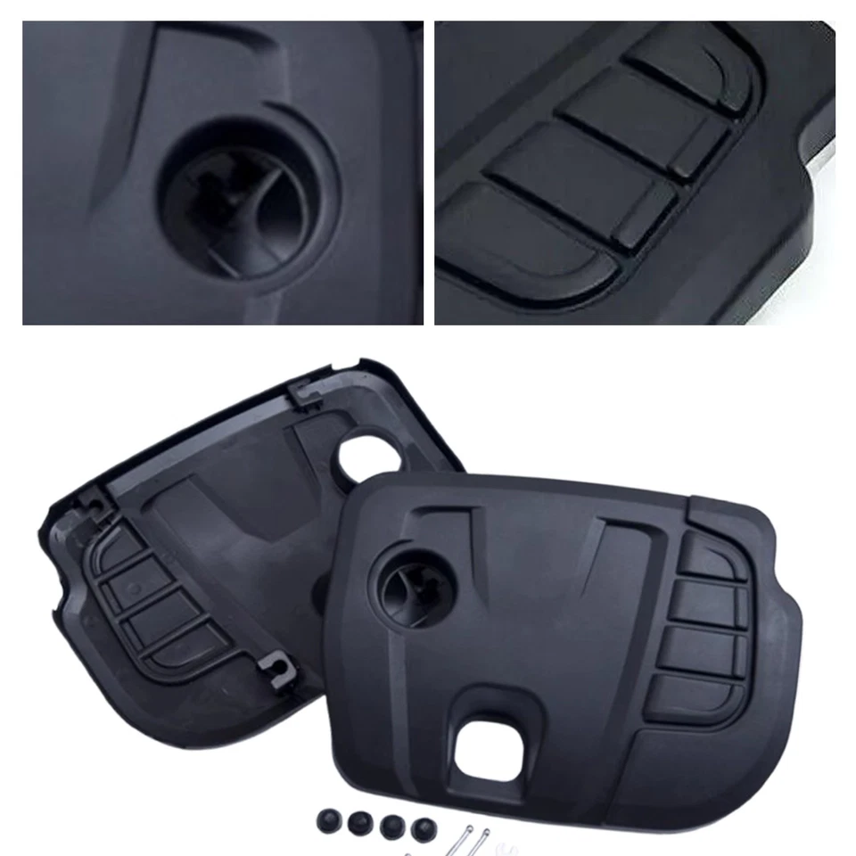 ABS Auto Front Engine Cover Bonnet Hood Cover black For Nissan Kicks 2017-20205m Foto 2 de 4