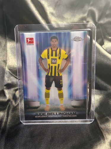 Jude Bellingham #UB-12 2023 Topps Chrome Bundesliga Ultrabeam card