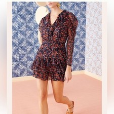 Ulla Johnson Cecily Dress Cosmos Size 2 NEW $595
