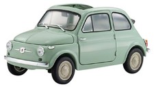 Kyosho Original 1/18 Scale Fiat NUOVA 500 Green Clear KS08966LG Die-cast Car 