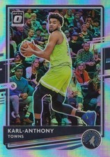 Karl Anthony Towns 2020-21 Panini Donruss Optic Holo Prizm #79