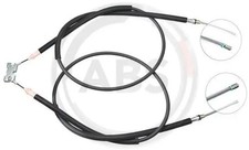 Handbremsleitung Trommelbremse K12035 A.B.S. für FORD ESCORT V Cabriolet