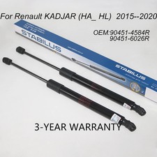 Puntales de gas para maletero trasero Renault KADJAR (HA_HL) Kadjar 2015--2020 418 mm