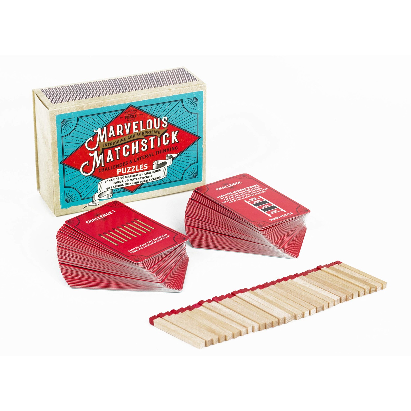 Professor Puzzle Magnificent Matchstick Puzzles Puzzle Ages 6 1 Player 4190₽