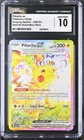 2024 POKEMON ENGLISH SURGING SPARKS SIR #238 PIKACHU EX CGC 10 GEM MINT