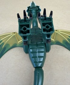 LEGO Castle 7048 Troll Warship 9 Minifigures 493 Pieces No Box Pre-Owned