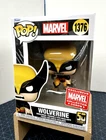 Funko Pop! Wolverine 50 Years #1376 Marvel Collector Corps Ex. w/ Soft Protecter