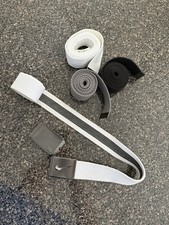 Nike Golf 3-in-1 Men's Belt with Four Interchangeable Straps - White/Grey/Black