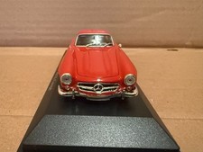 Mercedes_Benz 300 sl (W198 I) year 1955 red 1/43 Minichamps