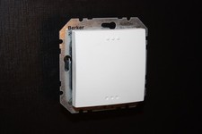 Berker S.1 B.3 B.7 BLC Universal Tastdimmer 2902 Tastfläche 1761 polarweiß matt
