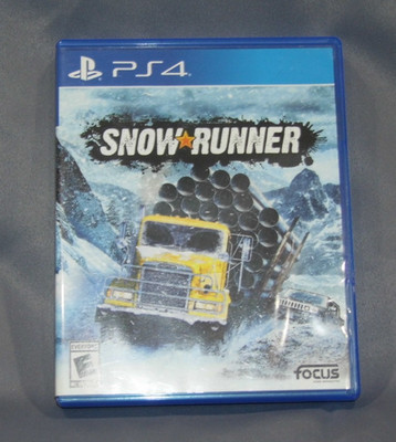 SnowRunner - PS4 - Sony PlayStation 4