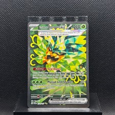 211 167 pokemon card Pokemon Teal Mask Ogerpon ex 211/167 Twilight Masquerade Special Illustration