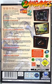 Earthworm Jim 2 (Sega Saturn) [COMPLETE IN BOX]