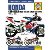 Honda Motorrad CBR400RR (1988-1999) Repair Manual Haynes