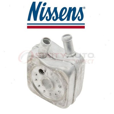 Nissens Engine Oil Cooler for 1981-2005 Volkswagen Jetta 1.6L 1.9L 2.0L L4 - jr