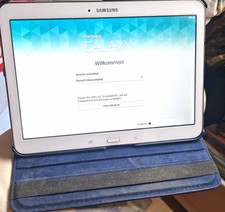 Samsung Galaxy Tab 4 SM-T530 16GB Weiß Guter Zustand mit Schutzhülle