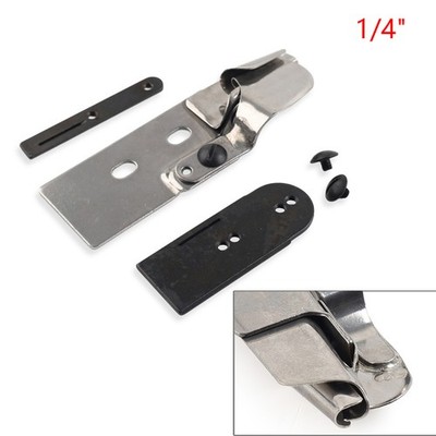 1/4'' # 303-MH  Side Lap Seam Folder For Juki Brother Singer Sewing Machine