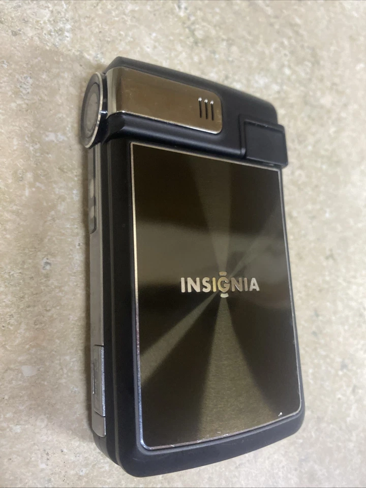 Câmera Insignia HDDV HDMI NS-DCC5HB09 Testada Com Bateria Sem Cartão SD, Sem Carregador - Imagem 2 de 4