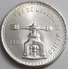 Mexico Una Onza Troy 1980, Casa de Moneda 1 Oz .925 Fine Silver Coin, Plata .925 — photo 1