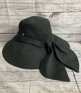 Helen Kaminski Australia Cotton Sun Hat Black OS