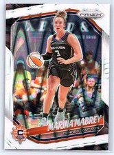 MARINA MABREY - 2025 Panini WNBA Prizm #18 - Seismic White - Connecticut Sun