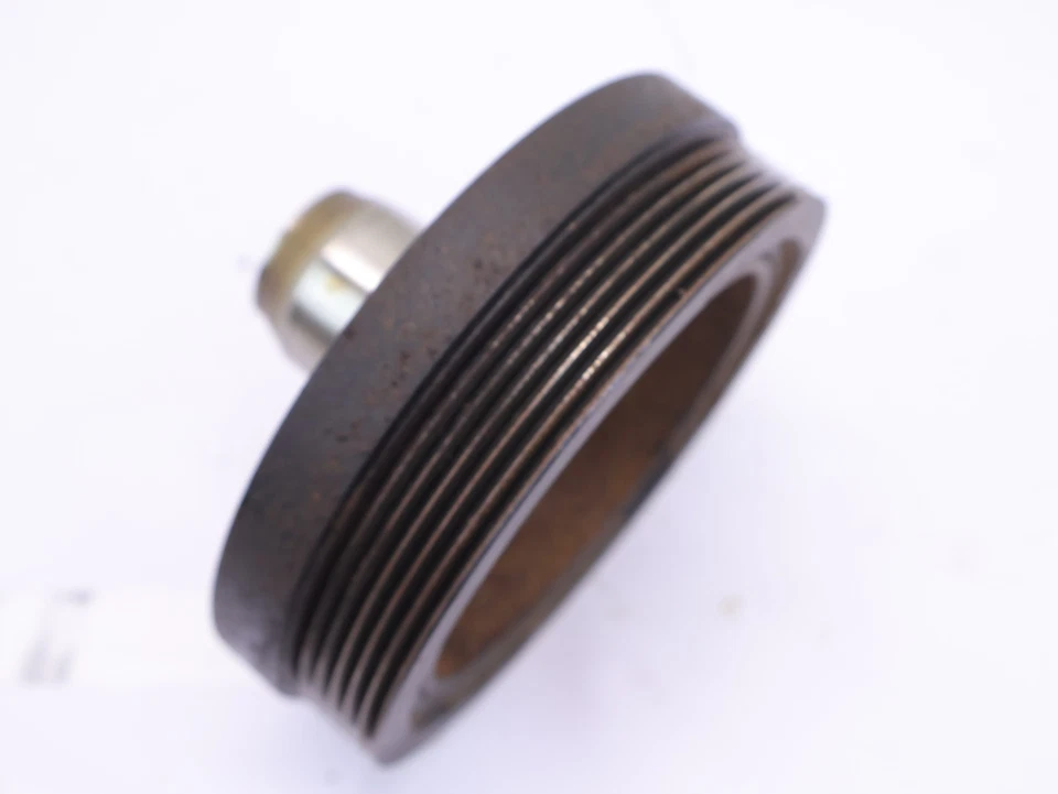 2013-2014 Subaru Outback 2.5L Engine Harmonic Balancer Crank Shaft Pulley OEM - Image 3 of 4