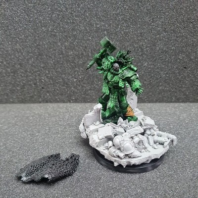 Warhammer 30k Salamanders Primarch Vulkan Horus Heresy