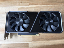 NVIDIA GeForce RTX 3070 Founders Edition 8GB GDDR6 GPU with 12 Pin Power Adapter