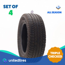 Set Of 4 Used 24565r17 Goodyear Fortera Hl 105t - 7-8.532 18ojz