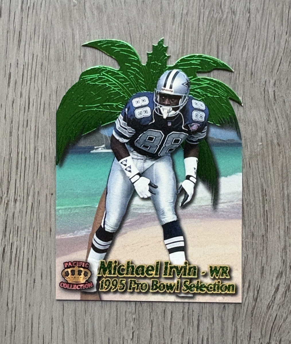 1995 NFL Pacific Pro Bowl Die-Cut | Michael Irvin | #PB-13 1995 NFL Pacific Pro Bowl Die-Cut | Michael Irvin | #PB-13