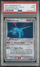 2007 Pokemon Salamence Ex Holo Power keepers #96/108 PSA 9 MINT on eBay