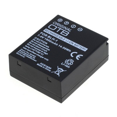 Akku für BLH-1 - Olympus OM-D E-M1 Mark II 1900mAh Kamera Ersatz Batterie Accu