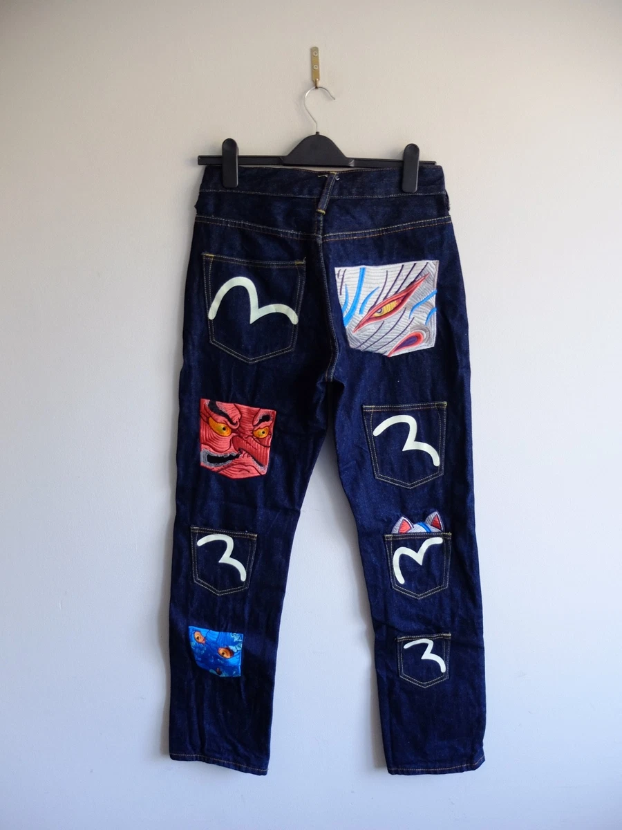 EVISU Regular 28 Size Jeans for Men for sale | eBay