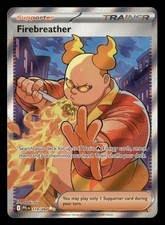 Firebreather 119/094 Holo ME02: Phantasmal Flames LP Pokémon TCG