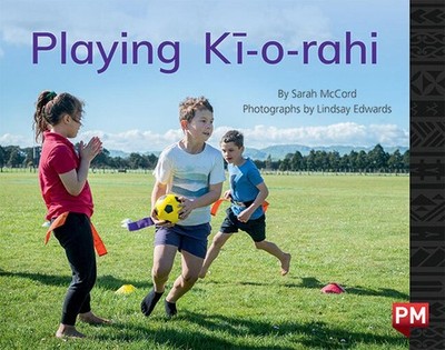 Playing Ki o Rahi by Sarah McCord (English) Paperback Book