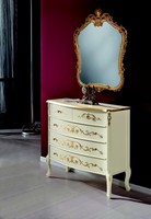 MöBel Holz Stil Barock Kommode SchräNke Designer Italienische MöBel Echtholz Neu