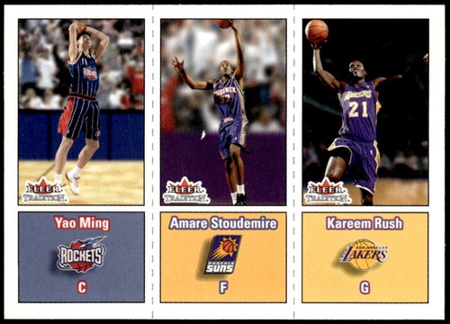 Yao Ming #295 2002 Fleer Tradition card