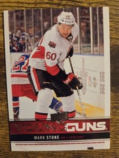 2012-13 Upper Deck UD Young Guns YG Mark Stone Rookie Card RC #239 Senators. rookie card picture