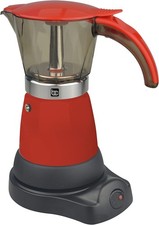 Bene Casa Red Portable Electric Espresso Make...
