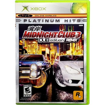 Midnight Club 3: DUB Edition -- Remix Platinum Hits (Microsoft