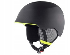 Casco da sci junior grafite neon opaco taglia M 53-57 cm