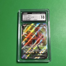 Pokémon TCG Chilling Reign Galarian Zapdos V CGC 10 173/198 on eBay